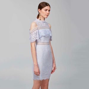 Keepsake Oblivion Lace Mini Dress